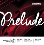D'Addario Prelude Viola C String, Medium Tension