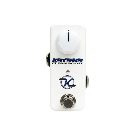 Keeley Electronics Mini Katana Boost Pedal