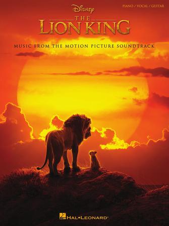 Disney's The Lion King- Piano/Vocal/Guitar