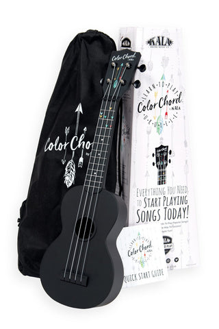 Kala Learn to Play Color Chord Soprano Ukulele