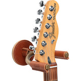 Levy's Leathers Brass Forged Guitar Hanger with Vegan Leather