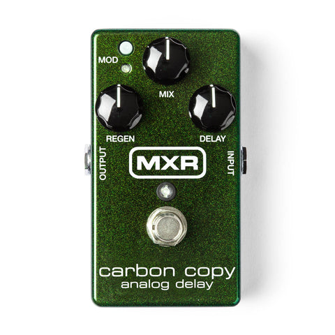 Dunlop MXR Carbon Copy Analog Delay Pedal