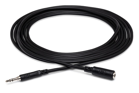 Hosa 10' 3.5mm TRS to 3.5mm TRS Headphone Extension Cable
