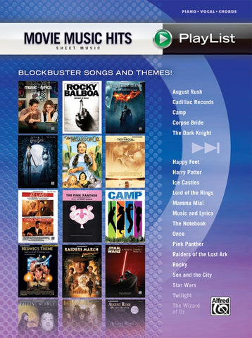 Movie Music Hits Play List