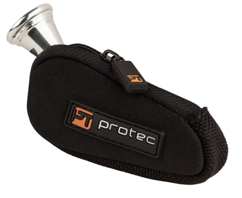 Protec Black Neoprene French Horn Mouthpiece Pouch
