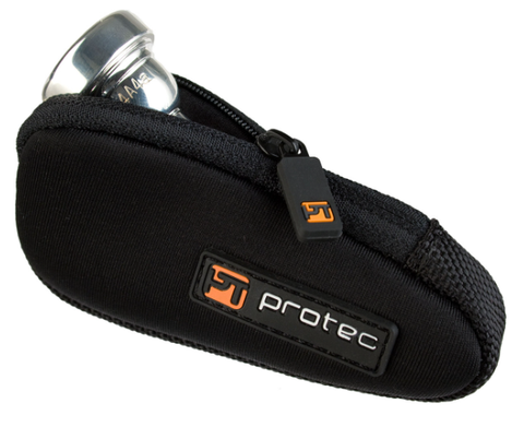 Protec Black Neoprene Trumpet Mouthpiece Pouch