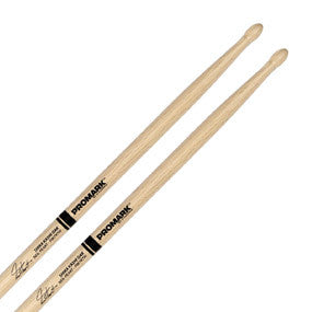 Promark PW747W Neil Peart Signature Shira Kashi Oak 747 Wood Tip Drumsticks