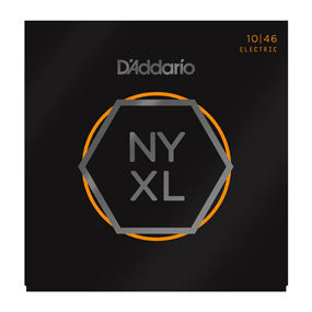 D'Addario NYXL Regular Light Nickel Wound Electric Guitar Strings, 10-46