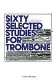 Sixty Selected Studies for Trombone Book 1 - Kopprasch