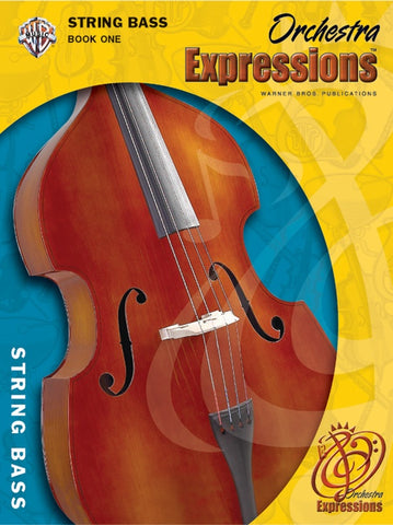Orchestra Expressions String Bass Book 1