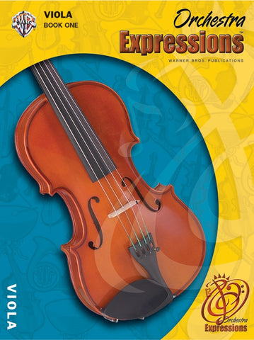 Orchestra Expressions Viola Book 1