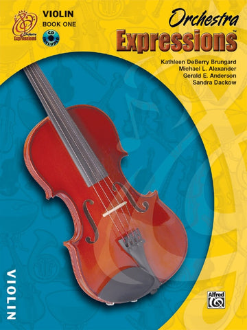 Orchestra Expressions Violin Book 1