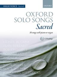 Oxford Solo Songs: Sacred for High Voice