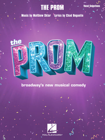 The Prom- Piano/Vocal Selections