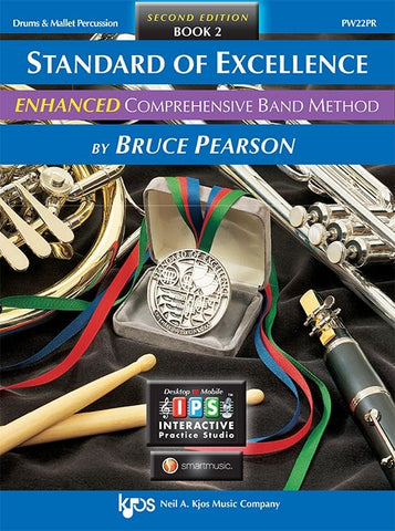 Standard of Excellence Drums/Mallet Percussion Enhanced Book 2