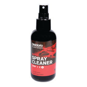 D'Addario Shine: Spray Cleaner