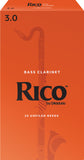 Rico Bass Clarinet Reeds