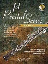 1st Recital Series: for Oboe