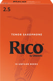 Rico Tenor Saxophone Reeds