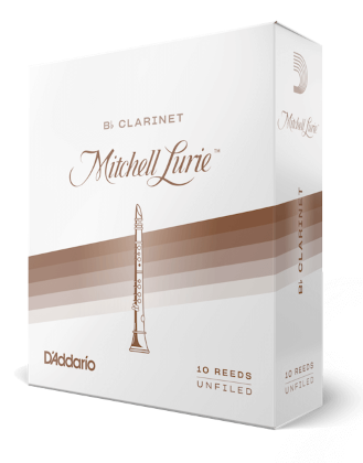 Mitchell Lurie Bb Clarinet Reeds, 10-Pack