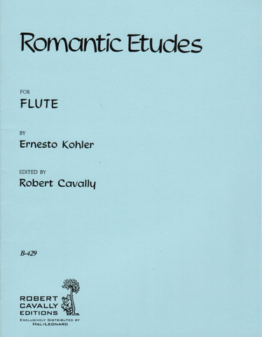Romantic Etudes for Flute, Op.66 - Koehler