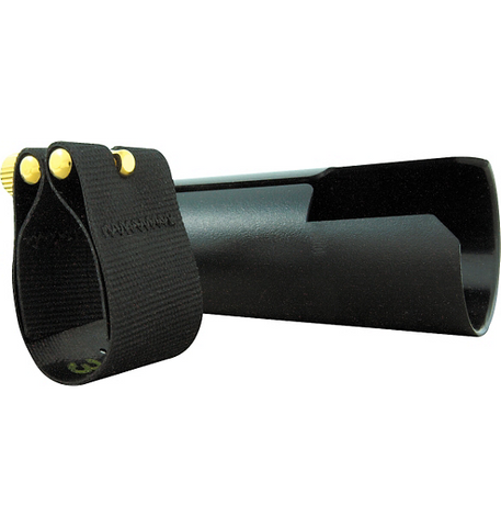 Rovner Dark Baritone Saxophone Ligature and Cap