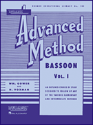 Rubank Advanced Method Bassoon Book 1