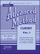 Rubank Advanced Method Clarinet Book 1