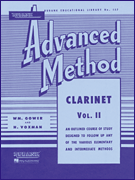 Rubank Advanced Method Clarinet Book 2