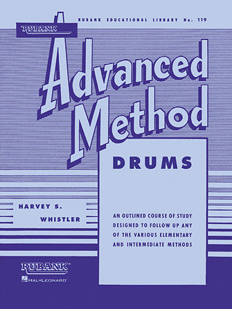 Rubank Advanced Method Drums Book 1