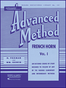 Rubank Advanced Method French Horn Book 1