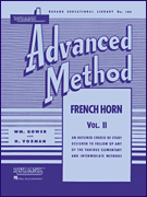 Rubank Advanced Method French Horn Book 2