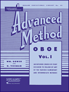 Rubank Advanced Method Oboe Book 1