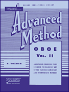 Rubank Advanced Method Oboe Book 2