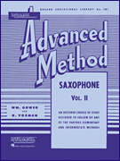 Rubank Advanced Method Saxophone Book 2