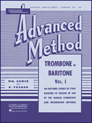 Rubank Advanced Method Trombone Book 1