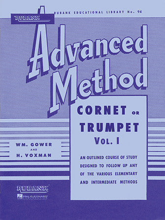 Rubank Advanced Method Trumpet Book 1