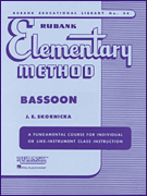 Rubank Elementary Method Bassoon