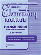 Rubank Elementary Method French Horn