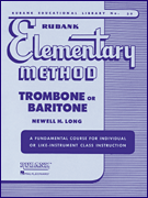 Rubank Elementary Method Trombone
