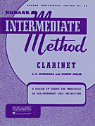 Rubank Intermediate Method Clarinet