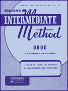 Rubank Intermediate Method Oboe