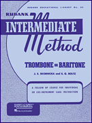 Rubank Intermediate Method Trombone
