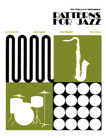 Patterns for Jazz: A Theory Text for Jazz Composition and Improvisation, Treble Clef