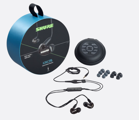Shure AONIC 215 Sound Isolating™ Earphones