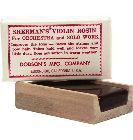 Sherman's Violin and Viola Rosin