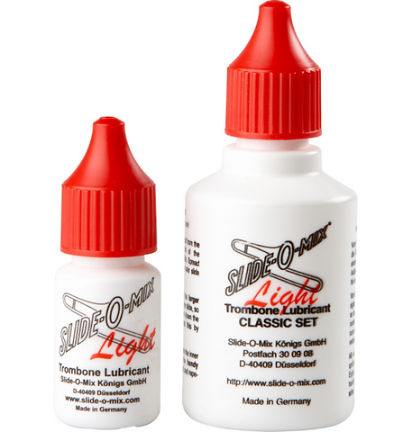 Slide-O-Mix Trombone Lubrication System