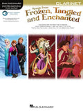 Hal Leonard Instrumental Play-Along -Songs from Frozen, Tangled, and Enchanted for Clarinet