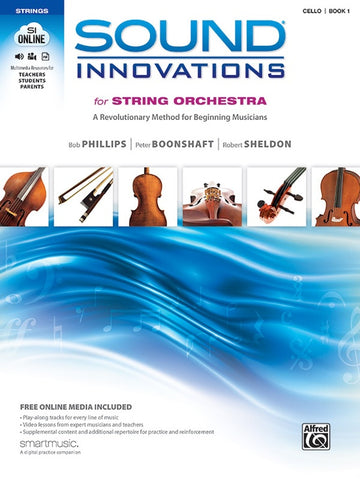 Sound Innovations for String Orchestra Cello Book 1