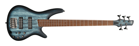 Ibanez SR305ESVM Sky Veil Matte 5-String Electric Bass Guitar